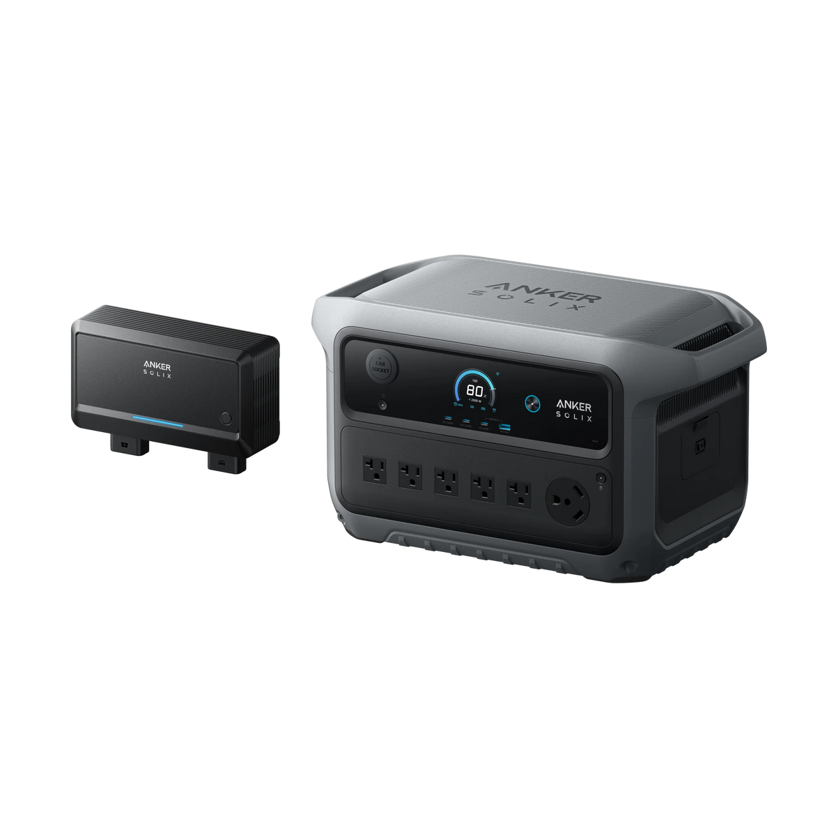 Anker SOLIX C2000 Gen 2 + 400W Solar Panel
