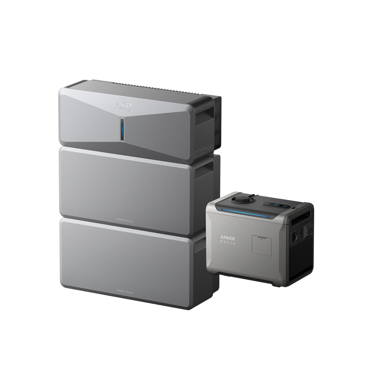 Anker E10 (Power Module + 2× Battery) + Smart Generator 5500