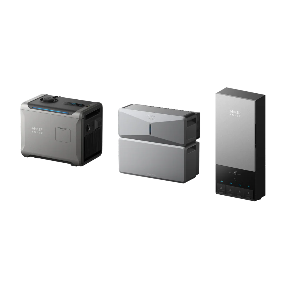 Anker E10 + Power Dock + Smart Generator 5500 (Tri-Fuel)