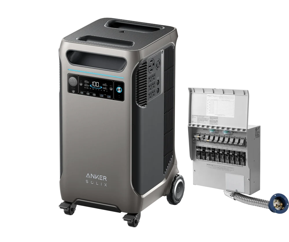 Anker SOLIX F3800 + Expansion Battery - 7680Wh | 6000W