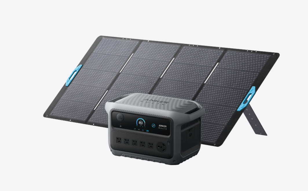 Anker SOLIX C2000 Gen 2 portable power station + 200W Solar Panel
