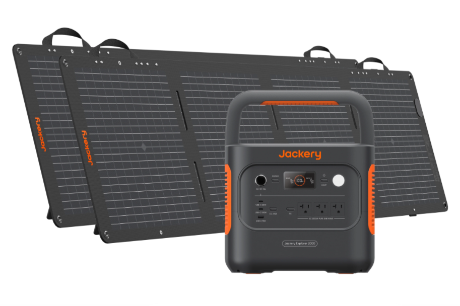 Explorer 2000 v2 + SolarSaga 200W x 2