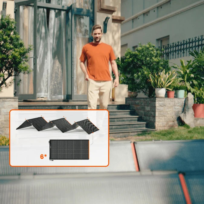 Jackery SolarSaga 500 X