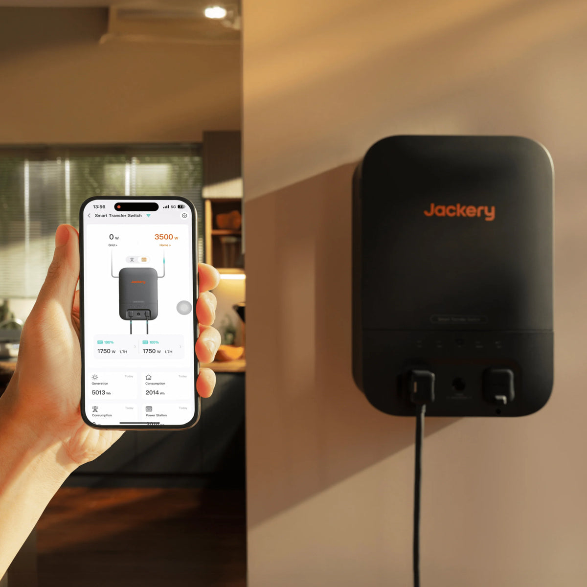 Jackery Smart Transfer Switch