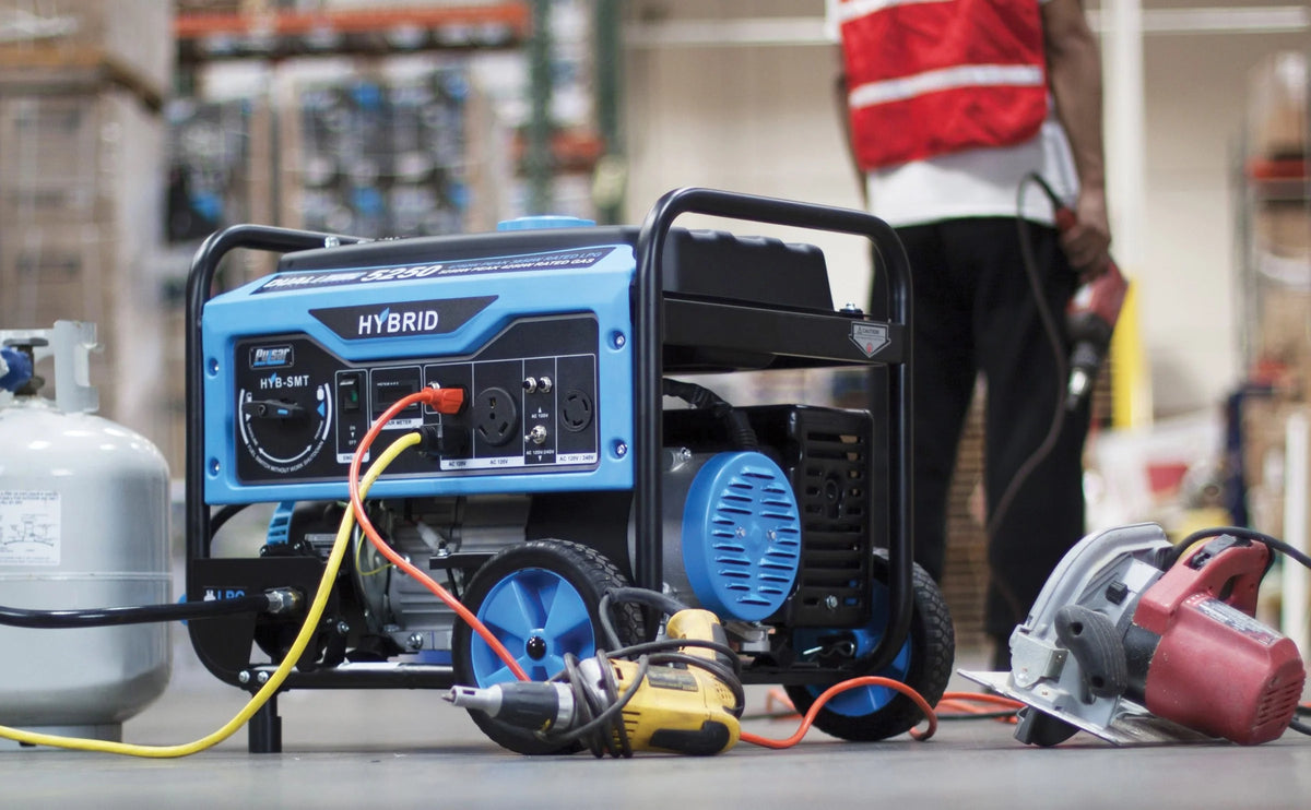 Pulsar 5,250 Watt Dual-Fuel Portable Generator