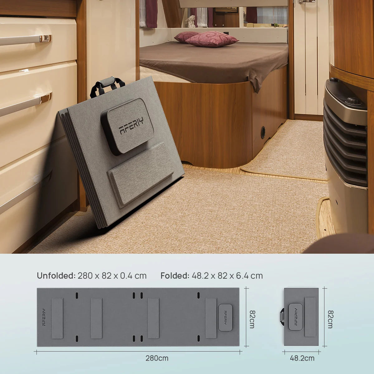 AFERIY AF-S400A1 400W Portable Solar Panel