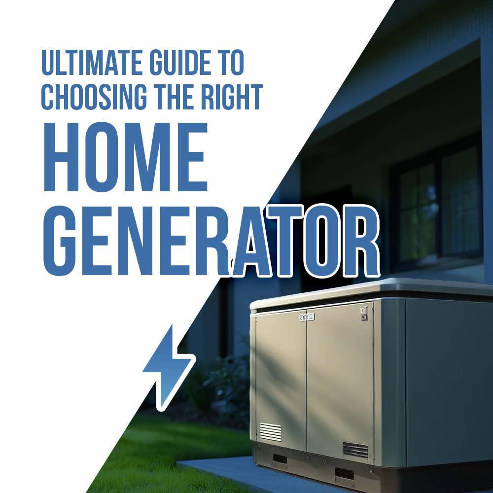 Ultimate Guide to Choosing the Right Home Generator