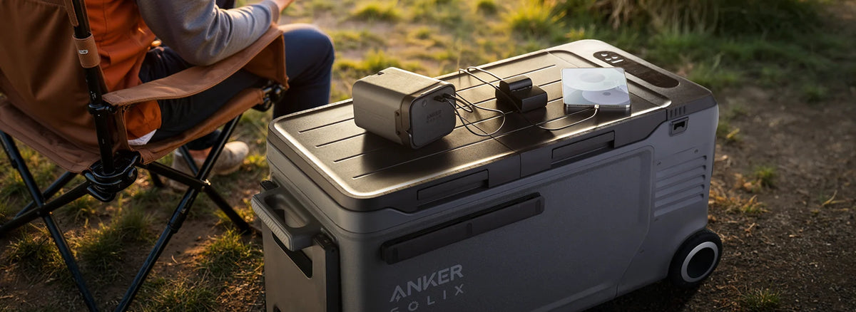 Anker SOLIX EverFrost 2 58L Electric Cooler