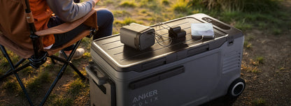 Anker SOLIX EverFrost 2 40L Electric Cooler + Removable Battery
