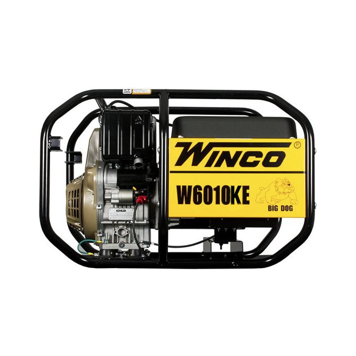 Portable Diesel Generator - W6010KE, 5kW, Kohler