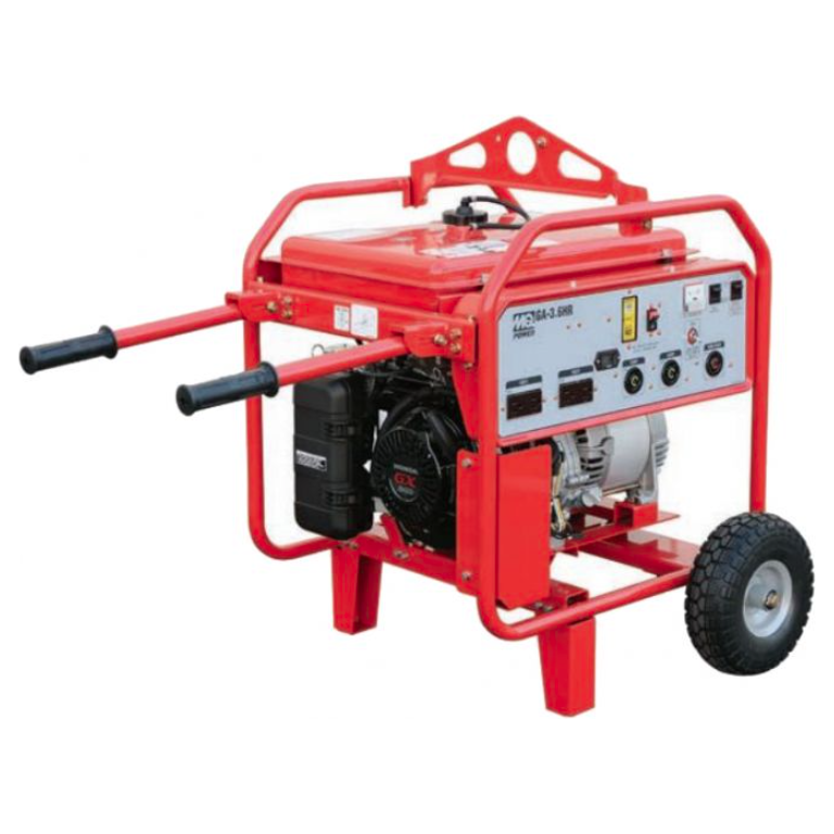 Portable Generator - GA36HR, 3600 Watt, Idle Control, GFCI