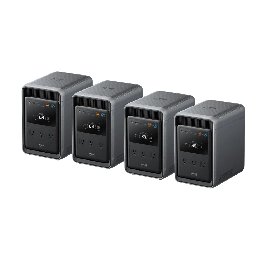 Anker 4× S2000 Portable Power Station