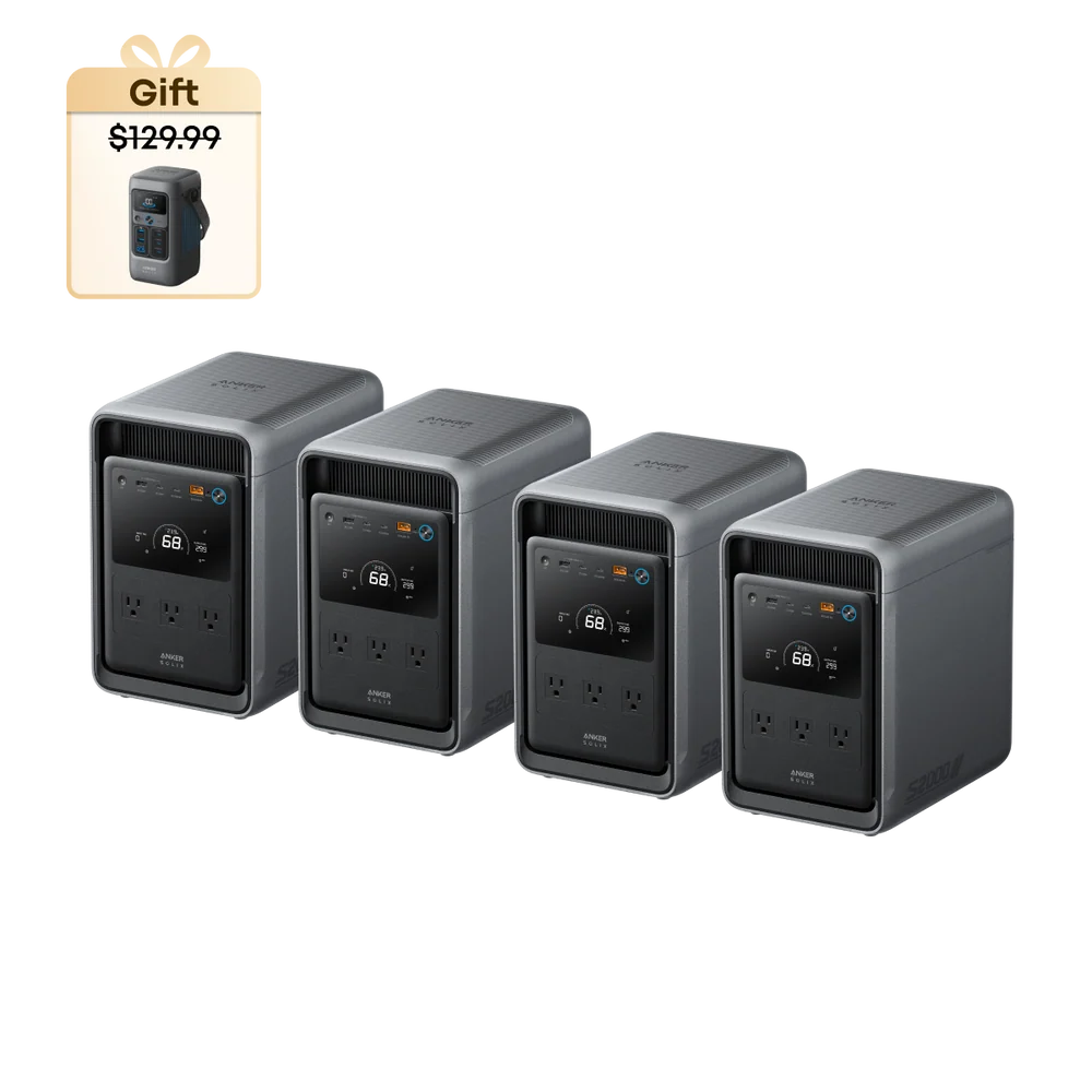 Anker SOLIX S2000 Portable Power Station