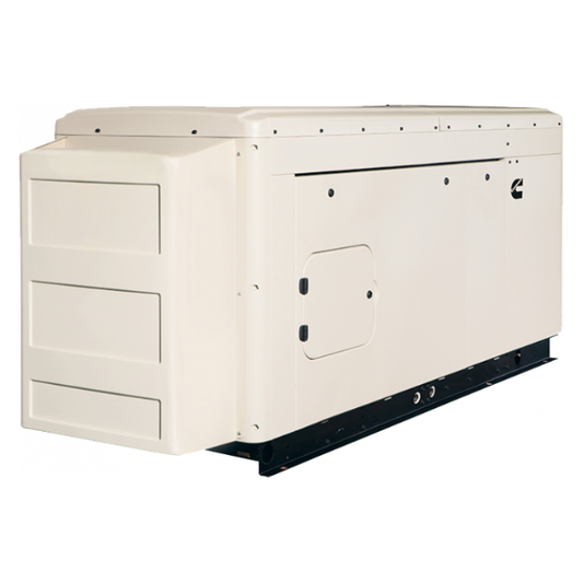 Diesel Standby Generator - C10D6, 10 kW Standby, Single-Phase or 3-Phase, Liquid Cooled, 1800 RPM