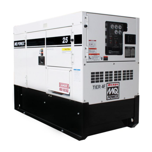Diesel Generator - DCA25SSIU4F, 20 kW Prime, Switchable Phase & Voltage