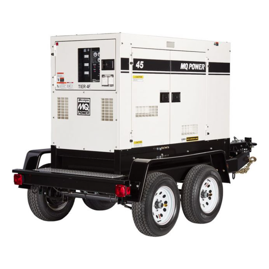 Silent Diesel Generator - DCA45SSIU4F, 50 kVA, 40 kW, 1 & 3-Phase