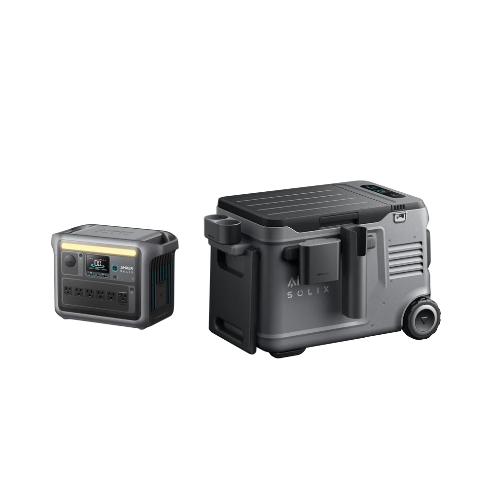 Anker SOLIX C1000 + EverFrost 2 40L Electric Cooler