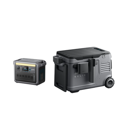 Anker SOLIX EverFrost 2 40L Electric Cooler + Removable Battery