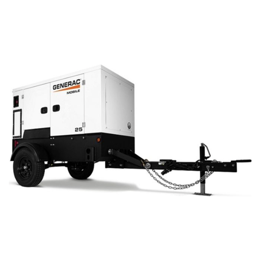 Diesel Generator - MDG25IF4, Tier 4 Final, Switchable Phase & Voltage, Skid-Mounted or Towable, EPA Tier 4 Final