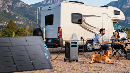 Anker SOLIX F3800 Plus + 400W Solar Panel