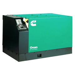000 RV Diesel Inverter Generator - 6.0HDKAH-1044, 6 kW Prime, Single-Phase, 120 Volt, Liquid-cooled