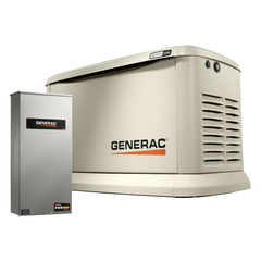 18KW Guardian Home Backup Generator w/WiFi and Home Transfer Switch
