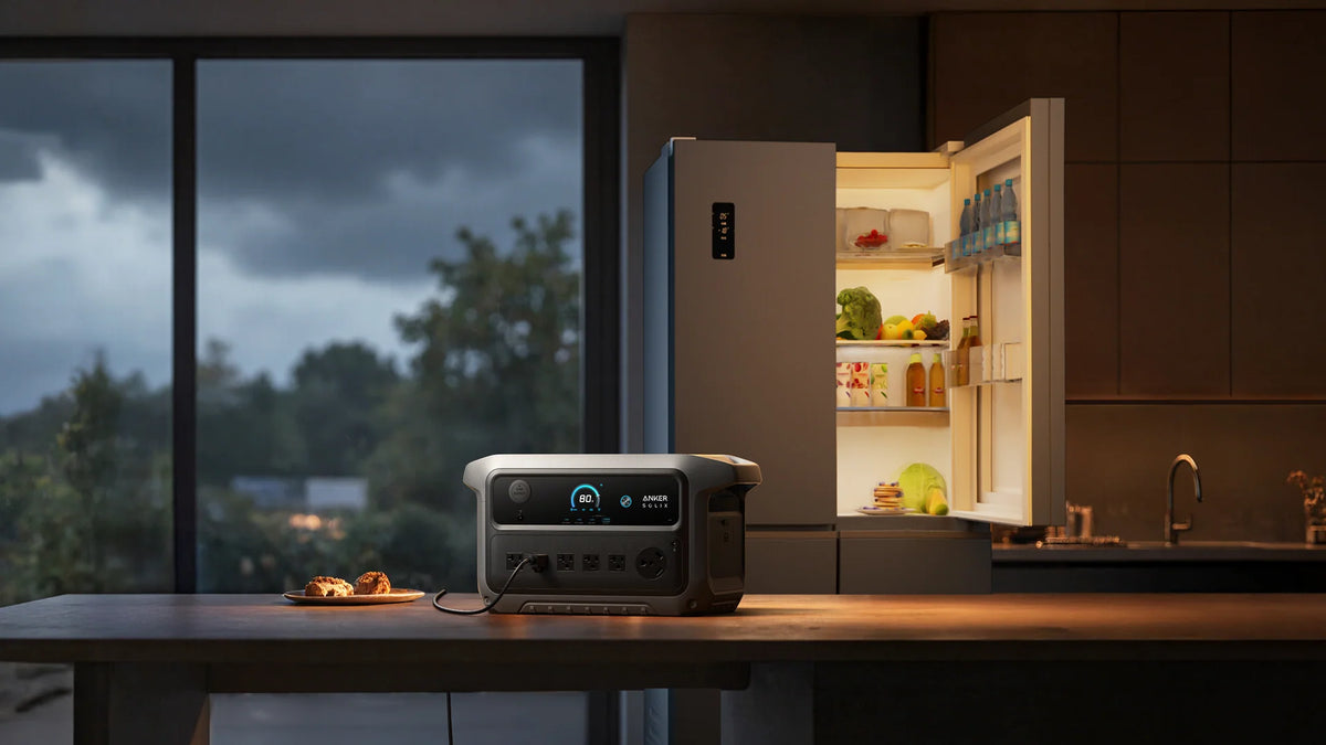 Anker SOLIX C2000 Gen 2 + 400W Solar Panel