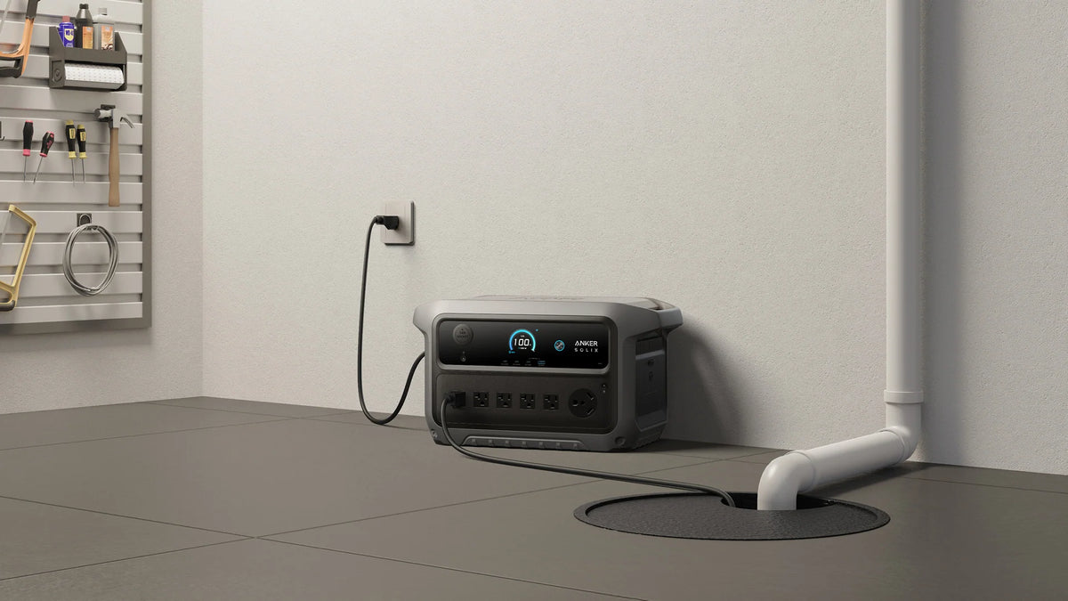 Anker SOLIX C2000 Gen 2 + 400W Solar Panel