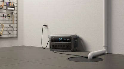 Anker SOLIX C2000 Gen 2 + 400W Solar Panel