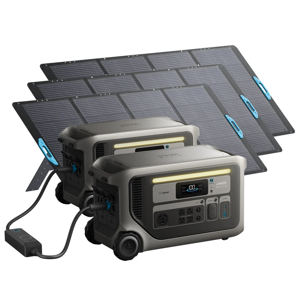Anker SOLIX F3000 Portable Power Station