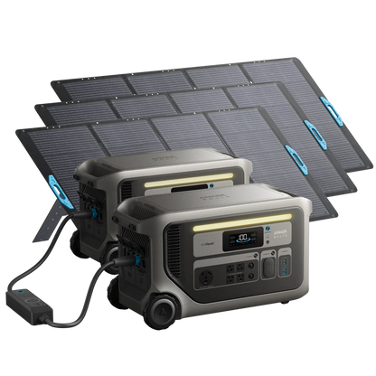 Anker SOLIX F3000 Portable Power Station