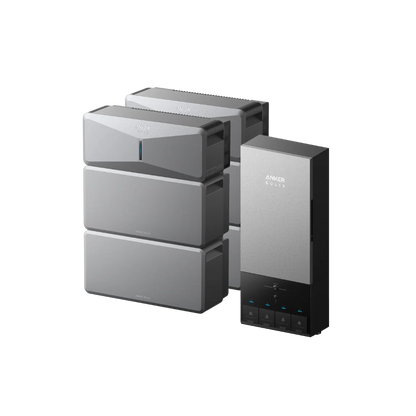 Anker SOLIX E10 Whole-Home Backup (UL9540 & 9540A Certified)