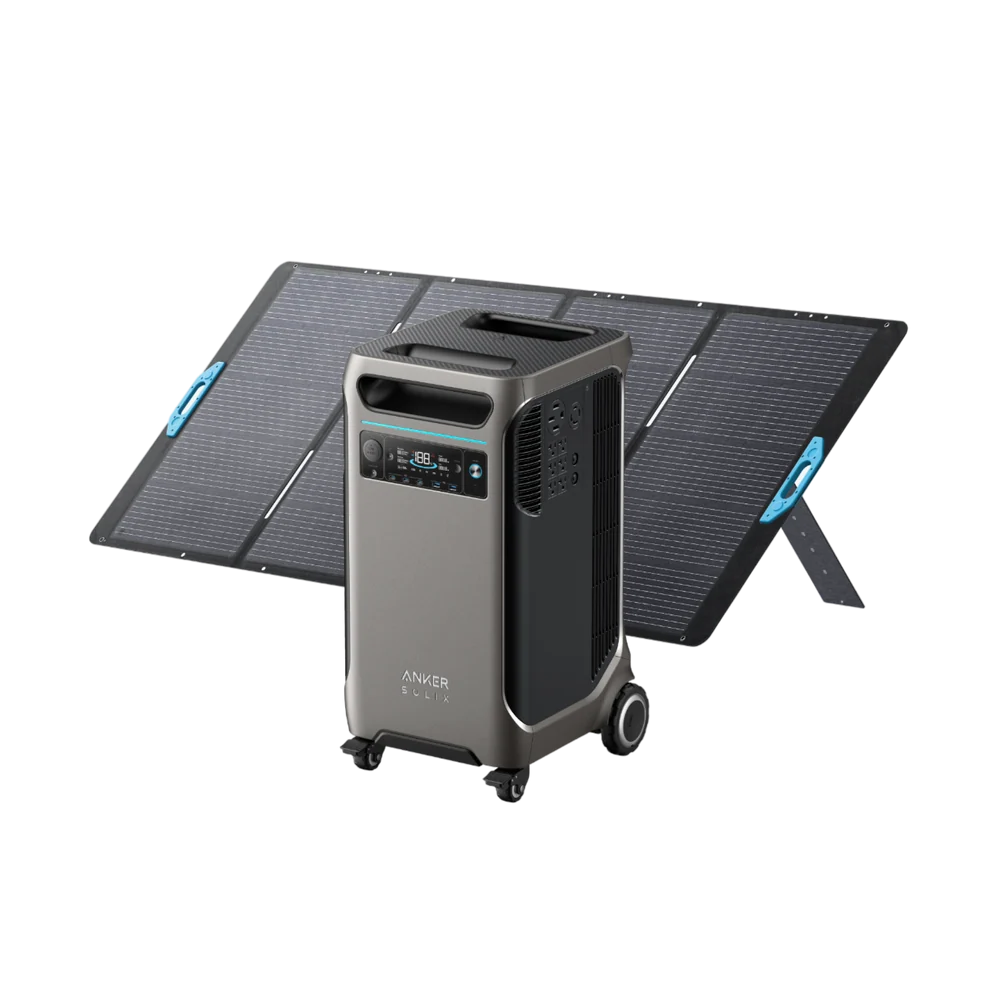 Anker SOLIX F3800 + Expansion Battery - 7680Wh | 6000W