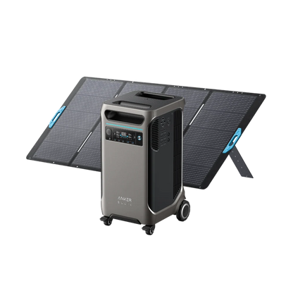 Anker SOLIX F3800 + Expansion Battery - 7680Wh | 6000W