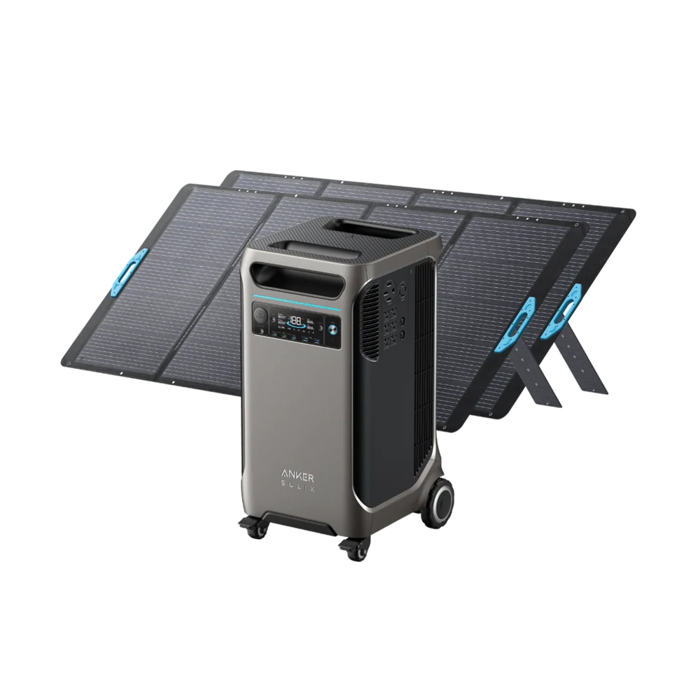 Anker SOLIX F3800 + Expansion Battery - 7680Wh | 6000W