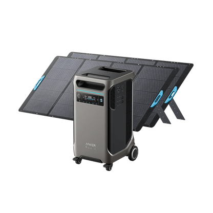 Anker SOLIX F3800 + Expansion Battery - 7680Wh | 6000W