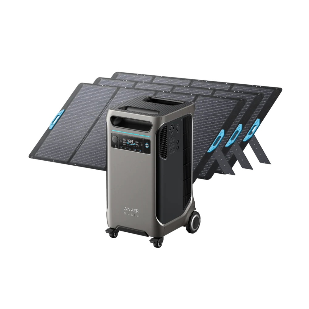 Anker SOLIX F3800 + Expansion Battery - 7680Wh | 6000W