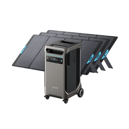 Anker SOLIX F3800 + Expansion Battery - 7680Wh | 6000W