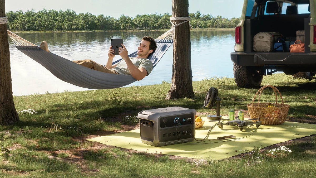 Anker SOLIX C2000 Gen 2 + 400W Solar Panel