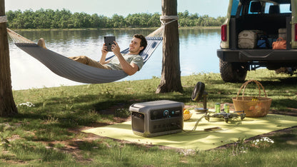 Anker SOLIX C2000 Gen 2 + 400W Solar Panel