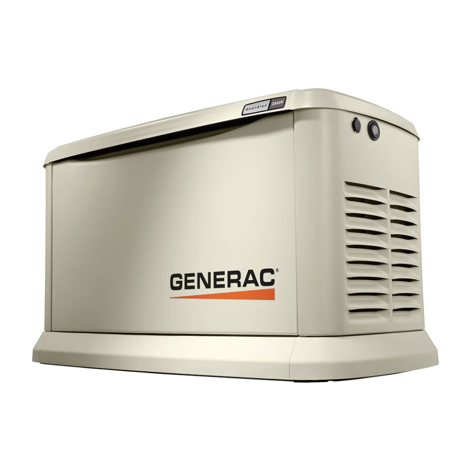 26kW Guardian Home Backup Standby Generator w/ Free Mobile Link