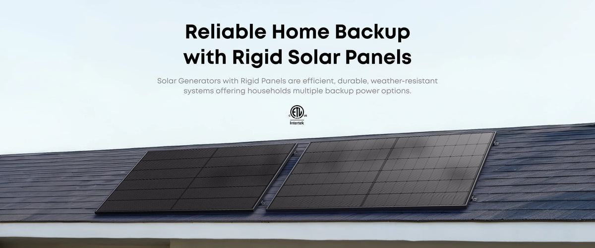 Anker 440W Rigid Solar Panel