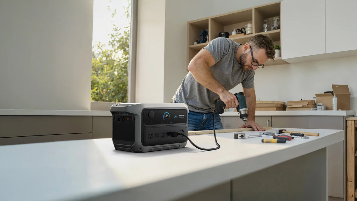 Anker SOLIX C2000 Gen 2 + 400W Solar Panel