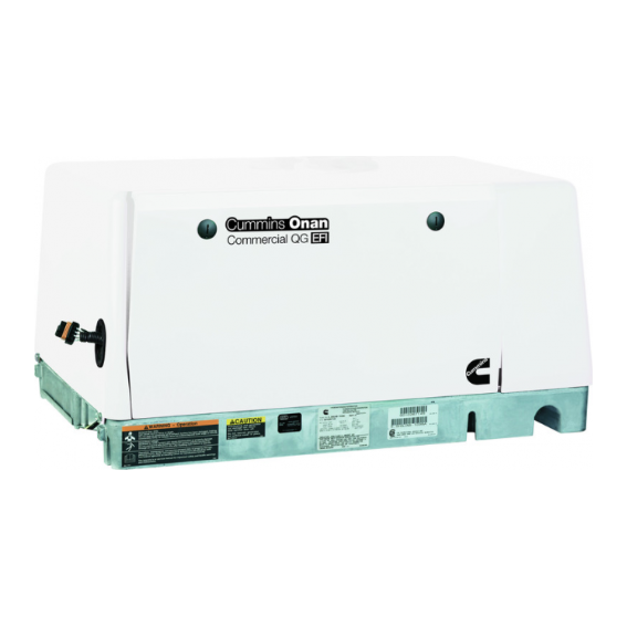 7000 EFI Commercial Mobile Gasoline Generator