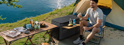 Anker SOLIX EverFrost 2 40L Electric Cooler + Removable Battery