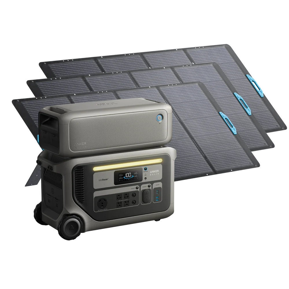 Anker SOLIX F3000 Portable Power Station