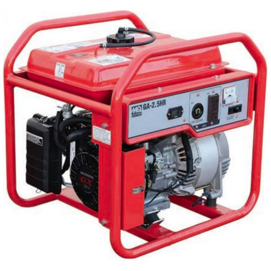 Portable Generator - GA25HR, 2500 Watt, GFCI, Honda