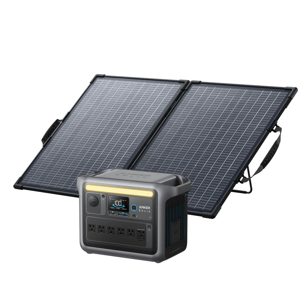 Anker SOLIX C1000 Portable Power Station - 1,056Wh | 1,800W
