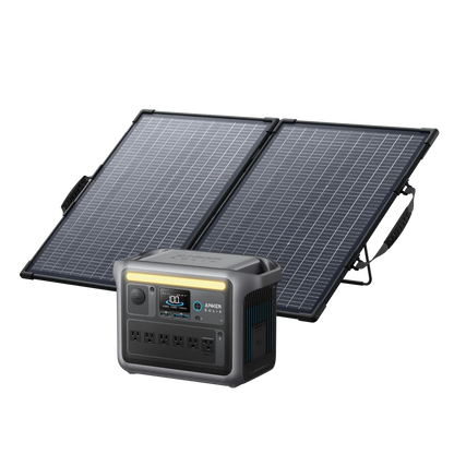 Anker SOLIX C1000 Portable Power Station - 1,056Wh | 1,800W