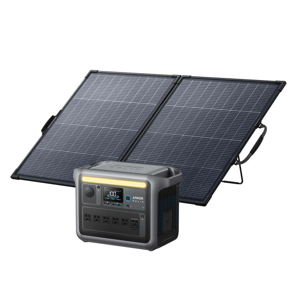 Anker SOLIX C1000 Portable Power Station - 1,056Wh | 1,800W